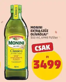 PENNY MONINI Extra szűz olívaolaj ajánlat