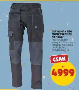 PENNY Cerva Max Neo Munkavédelmi Nadrág ajánlat