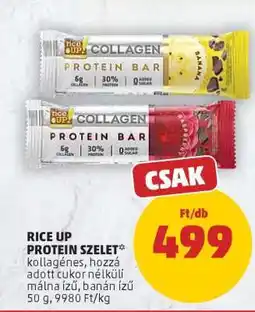 PENNY RICE UP PROTEIN SZELET ajánlat