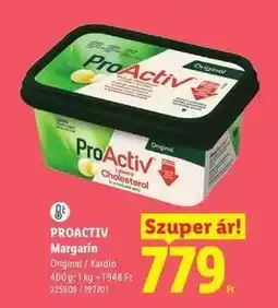 Lidl ProActiv margarin ajánlat