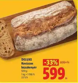 Lidl Deluxe Kovászos búzakenyér ajánlat