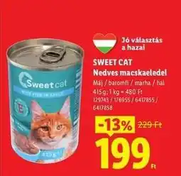 Lidl SWEET CAT ajánlat