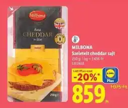 Lidl MILBONA ajánlat