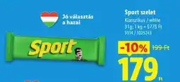 Lidl SPORT SZELET ajánlat