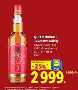 Lidl QUEEN MARGOT ajánlat