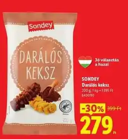 Lidl SONDEY ajánlat