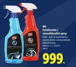 Lidl W5 ajánlat