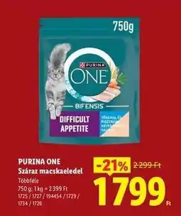 Lidl PURINA ONE ajánlat