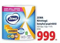 Lidl Zewa ajánlat