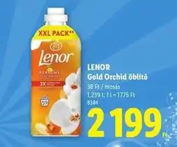 Lidl LENOR ajánlat
