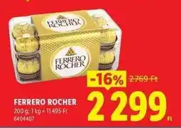 Lidl Ferrero Rocher ajánlat