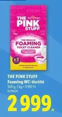 Lidl THE PINK STUFF ajánlat