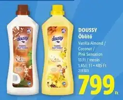 Lidl Doussy Öblítő ajánlat