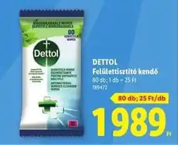 Lidl Dettol ajánlat