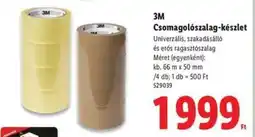 Lidl 3M Csomagolószalag-készlet ajánlat