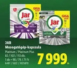 Lidl Jar ajánlat