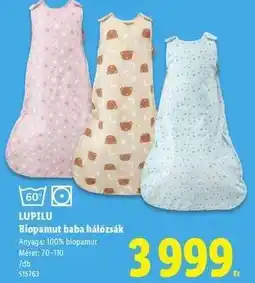 Lidl LUPILU ajánlat
