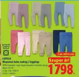 Lidl LUPILU ajánlat