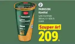 Lidl PARKSIDE Kávéital ajánlat