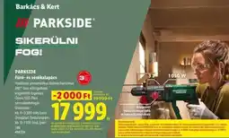 Lidl PARKSIDE ajánlat
