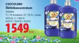 Lidl Coccolino ajánlat
