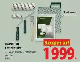 Lidl PARKSIDE Festőkészlet ajánlat