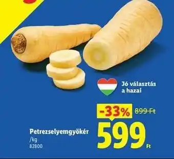 Lidl Petrezselyemgyökér ajánlat