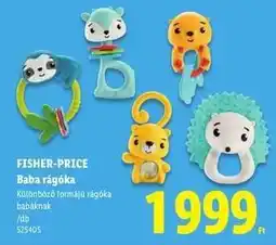 Lidl Fisher-price baba rágóka ajánlat