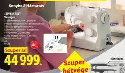 Lidl SilverCrest Varrógép ajánlat