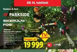 Lidl PARKSIDE ajánlat