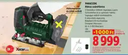 Lidl PARKSIDE Akkus szúrófűrész ajánlat