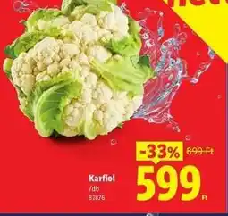 Lidl Karfiol ajánlat