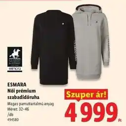 Lidl ESMARA ajánlat