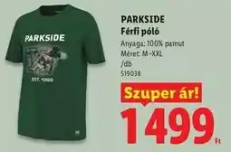 Lidl Parkside Férfi póló ajánlat