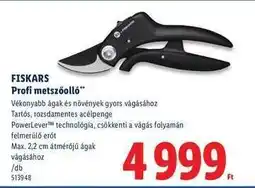Lidl FISKARS Profi metszőolló ajánlat