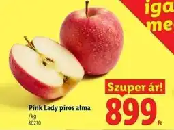 Lidl Pink Lady piros alma ajánlat