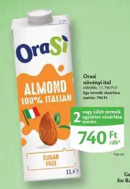 EcoFamily OraSí növényi ital ajánlat