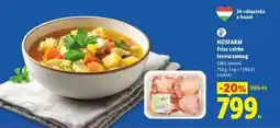 Lidl HÚSFARM Friss csirke-levescsomag ajánlat