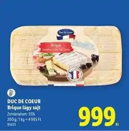 Lidl DUC DE COEUR ajánlat