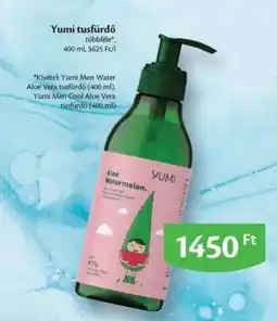 EcoFamily Yumi tusfürdő ajánlat