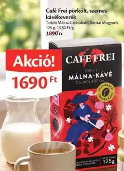 EcoFamily Café Frei pörkölt, szemes kávékeverék ajánlat