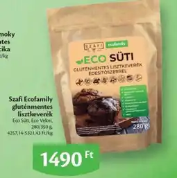 EcoFamily Szafi Ecofamily gluténmentes lisztkeverék ajánlat