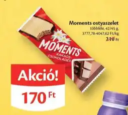 EcoFamily MOMENTS Ostyaszelet ajánlat