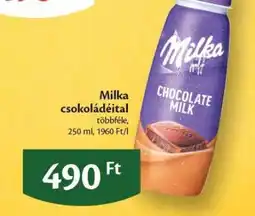 EcoFamily Milka csokoládéital ajánlat
