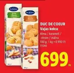 Lidl DUC DE COEUR ajánlat