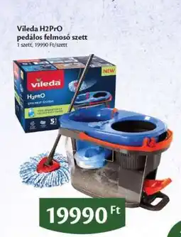 EcoFamily Vileda H2Pro pedálos felmosó szett ajánlat