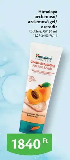 EcoFamily Himalaya arclemosó/arclemosó gél/arcradír ajánlat