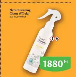EcoFamily Natur Cleaning Citrus WC olaj ajánlat