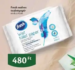EcoFamily Fresh nedves toalettpapír ajánlat
