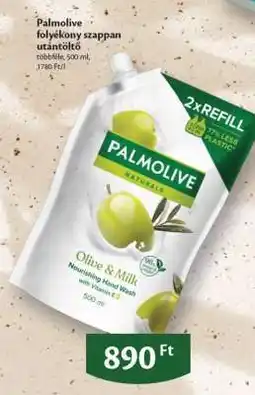 EcoFamily Palmolive folyékony szappan-utántöltő ajánlat